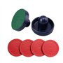 Yeelan Air Hockey Pushers & Pucks Set