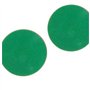 Yeelan Air Hockey Pushers & Pucks Set, Grande Taille, (2 poussoirs Navy + 2 lints + 4 Red Pucks)