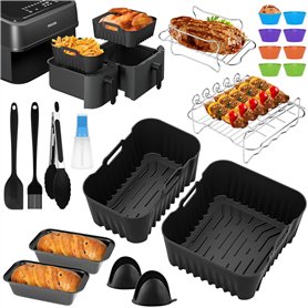 Accessoires Air Fryer pour Moulinex Easy Fry Dual 5