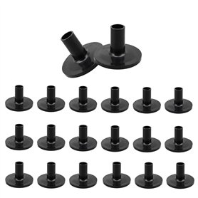 HJIAMA 20 Pièces Manches Cymbales