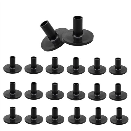 HJIAMA 20 Pièces Manches Cymbales