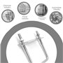 Filetage M8 Boulon Carré en U