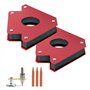 HJIAMA Lot de 2 aimants de soudage pour table de soudage