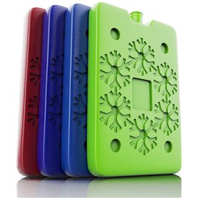 Lot de 4 packs de glace pour déjeuner - Réutilisables - Congélation et voyage froid - Pour le travail