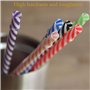 50pcs pailles rigides et réutilisables, couleurs assorties avec brosse de nettoyage,paille reutilisable,paille cocktail pour les