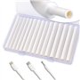 Pointool Gaine Thermorétractable Blanche Étanche