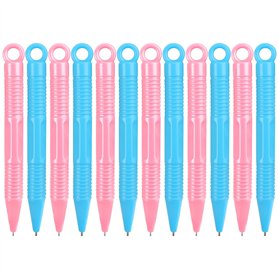 Anruyi 12Pcs Stylo magnétique Stylo à Dessin Magnétique Stylos pour Ardoise Stylo pour Enfants Planche à Dessin pour Tableau à D