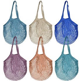 NAROSEBE 6 Pcs Sacs de Courses en Maille