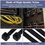 Attache Cable à Visser en Nylon