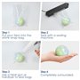 300 Pièces Sacs Rétractables (10 x 15cm) Transparent PVC Sacs Thermorétractables, Film Thermorétractable pour Savon Fait Main, B