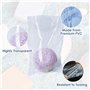 300 Pièces Sacs Rétractables (10 x 15cm) Transparent PVC Sacs Thermorétractables, Film Thermorétractable pour Savon Fait Main, B