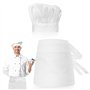 Yicaam Ensemble Toque et Tablier