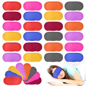 40 Pièces Coloré Masque de Nuit