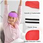 40 Pièces Coloré Masque de Nuit, Masque pour les Yeux Doux pour Bloquer le Soleil et la Lumière lorsque vous Dormez, Pack Indivi