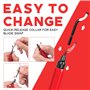 Burr Remover avec 16 Lames Ebavureur de Rechange