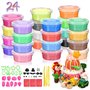 Tufa 24 Couleurs Pate a Modeler