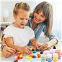 Argile Autodurcissante avec 3 Outils et 36 Accessoires Pâte à Modeler