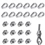 WUGU 12 pièces simplex Pince