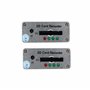 Mini DVR CCTV 1 canal pour enregistreurs vidéo avec appareil photo numérique en temps réel pour véhicules, cartes SD Mini DVR HD