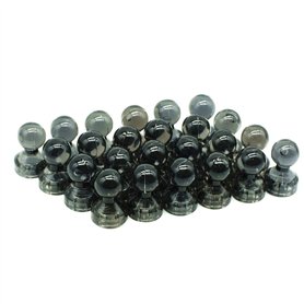 Lot de 24 punaises magnétiques pour tableau blanc - Pour la maison