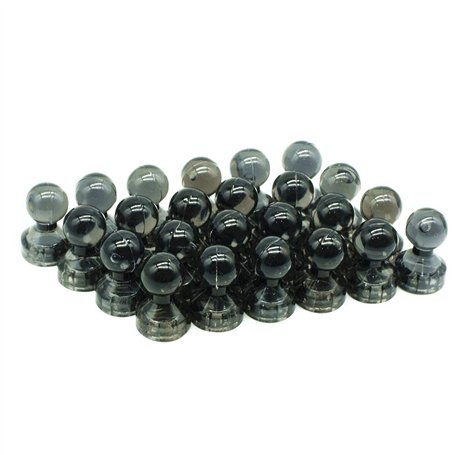 Lot de 24 punaises magnétiques pour tableau blanc - Pour la maison