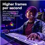 CRUCIAL Memoire RAM PRO DDR5 - 6400 MHZ - 32GB Kit (16GBx2 - OC Gaming Memory Black - CP2K16G64C38U5B