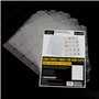Pages de poche à monnaie pour 5 x 5 cm (2 "x 2") Coin Flips Supports de collecte de pièces standard à 9 trous 20 poches pour la 