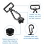 Attache Rapide pour Sangle d'appareil, 3 Sets Vis de la Sangle de l'appareil Photo pour Connecter l'appareil Photo Reflex et la 