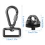 Attache Rapide pour Sangle d'appareil, 3 Sets Vis de la Sangle de l'appareil Photo pour Connecter l'appareil Photo Reflex et la 