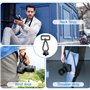 Attache Rapide pour Sangle d'appareil, 3 Sets Vis de la Sangle de l'appareil Photo pour Connecter l'appareil Photo Reflex et la 