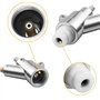 Bohaner Kit de pistolet de sablage à air comprimé avec une buse de sablage en carbure de bore de 8 mm pour pièces d'armoire de s
