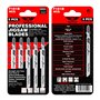 15 x TopsTools T101B Lames de scie sauteuse pour Bosch, Dewalt, Makita, Milwaukee et bien d'autres encore