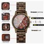Chronographe avec Affichage de la Date