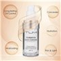 ELAIMEI 2 PCS Fondation liquide, Flawless Colour Changing Warm Skin Tone Foundation, Base de Maquillage Correcteur de Couverture