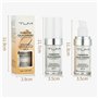 ELAIMEI 2 PCS Fondation liquide, Flawless Colour Changing Warm Skin Tone Foundation, Base de Maquillage Correcteur de Couverture