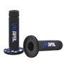 Wai Danie 7/8" 22mm 24mm Blue Poignées universelles Powersports Poignées de Moto Pro Dirt Pit Bike Grips Compatible avec Yamaha