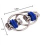 mciskin Flippy Chain Fidget Jouet Soulage Le Stress Réducteur - Parfait pour ADD, TDAH, Anxiété et Autisme (Pack de 3)