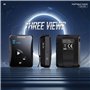 Radio personnelle Portable Dab/Dab+/FM de Tin-Nik DAB-398S,Mini Radio numérique de Poche RDS FM avec Batterie Rechargeable,écran
