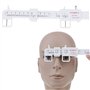 Bloomeet 1 x Vernier optique PD Règle de mesure de la distance pupillaire Outil ophtalmique.