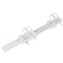 Bloomeet 1 x Vernier optique PD Règle de mesure de la distance pupillaire Outil ophtalmique.