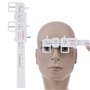 Bloomeet 1 x Vernier optique PD Règle de mesure de la distance pupillaire Outil ophtalmique.