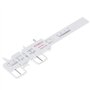 Bloomeet 1 x Vernier optique PD Règle de mesure de la distance pupillaire Outil ophtalmique.
