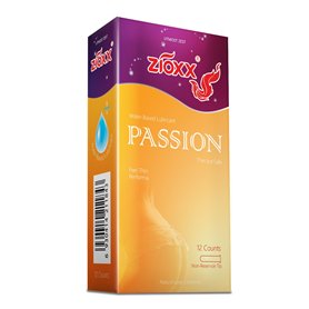 Zioxx Lot de 12 préservatifs lubrifiants à base d'eau ultra fins