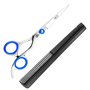 Ciseaux Coiffure Professionnels Salon Ciseaux Cheveux Barber Salon de coupe de cheveux en Acier Inoxydable Cheveux Outil pour de