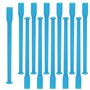 CandMak Lot de 12 tubes de placement de mèche de bougie pour la fabrication de bougies