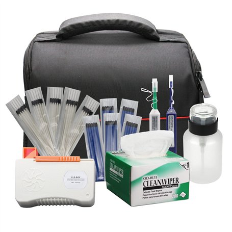 QIIRUN Kit de Nettoyant Fibre Optique