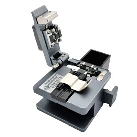 QIIRUN TM20 Cliveuse Fibre Optique avec 24 Points de Coupe par Usinage CNC de Précision