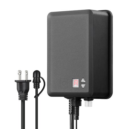 DEWENWILS Radio basse tension 100 W avec minuteur et capteur photocellule