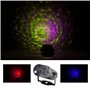 Party Light & Sound - Ensemble de 5 Jeux de Lumière Party Stroboscope effet Derby Astro - 2 Miniwave Télécommande - Soirée Anniv
