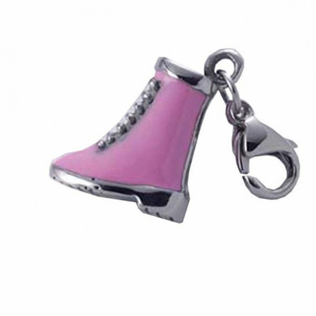Perle de verre Femme Time Force HM002C Argent Rose (1,3 cm) 15,99 €